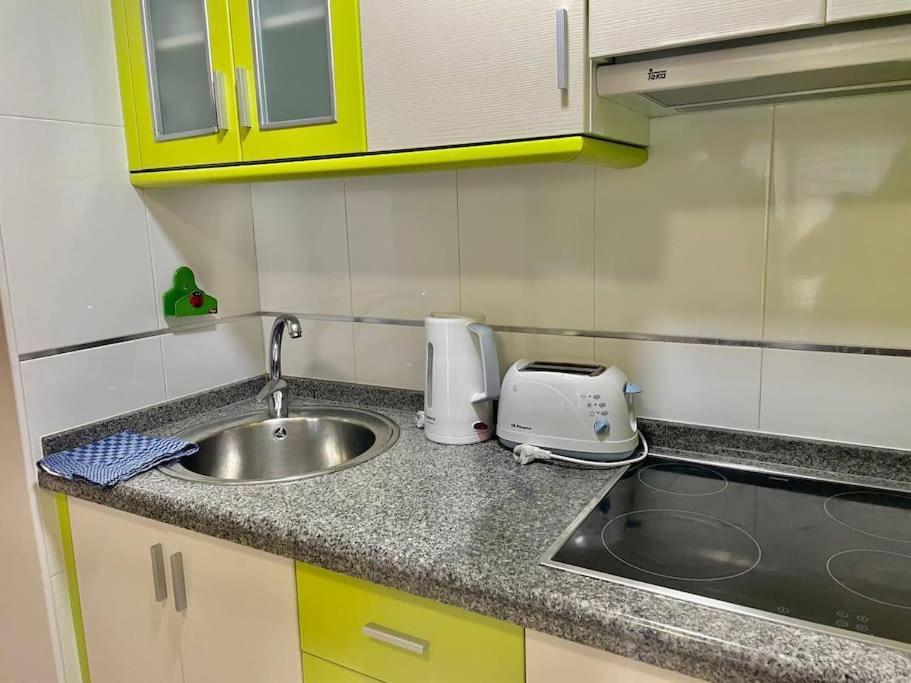 Enjoy Apartment Aparcamiento 5 Min De La Playa Calpe Luaran gambar
